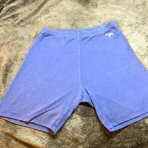 Small PINK yoga shorts